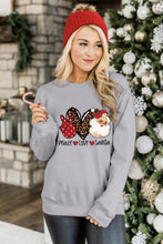 Load image into Gallery viewer, Plain Crew Neck Pullover Sweatshirt