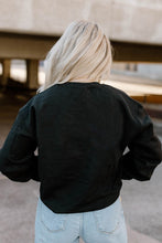 Load image into Gallery viewer, Plain Crew Neck Pullover Sweatshirt