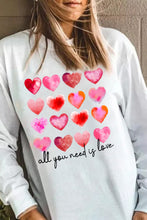 Load image into Gallery viewer, Plain Crew Neck Pullover Sweatshirt