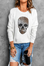 Load image into Gallery viewer, Plain Crew Neck Pullover Sweatshirt