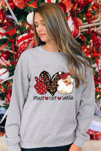 Load image into Gallery viewer, Plain Crew Neck Pullover Sweatshirt