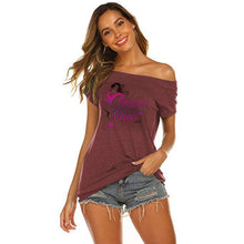 Load image into Gallery viewer, CCP Off The Shoulder Short-sleeve Top