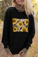 Load image into Gallery viewer, Plain Crew Neck Pullover Sweatshirt