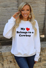 Load image into Gallery viewer, Plain Crew Neck Pullover Sweatshirt