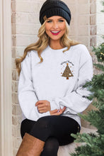 Load image into Gallery viewer, Plain Crew Neck Pullover Sweatshirt