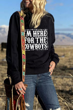 Load image into Gallery viewer, Plain Crew Neck Pullover Sweatshirt