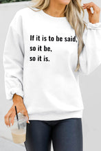 Load image into Gallery viewer, Plain Crew Neck Pullover Sweatshirt