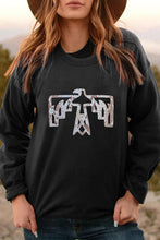 Load image into Gallery viewer, Plain Crew Neck Pullover Sweatshirt