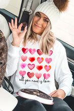 Load image into Gallery viewer, Plain Crew Neck Pullover Sweatshirt