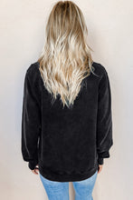Load image into Gallery viewer, Plain Crew Neck Pullover Sweatshirt