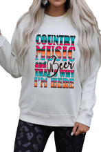 Load image into Gallery viewer, Plain Crew Neck Pullover Sweatshirt