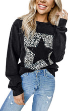 Load image into Gallery viewer, Plain Crew Neck Pullover Sweatshirt