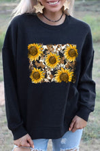 Load image into Gallery viewer, Plain Crew Neck Pullover Sweatshirt
