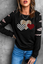 Load image into Gallery viewer, Insert Black Sweatshirt