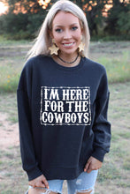 Load image into Gallery viewer, Plain Crew Neck Pullover Sweatshirt