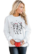 Load image into Gallery viewer, Plain Crew Neck Pullover Sweatshirt