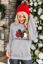 Load image into Gallery viewer, Plain Crew Neck Pullover Sweatshirt