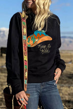 Load image into Gallery viewer, Plain Crew Neck Pullover Sweatshirt