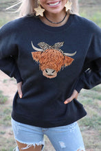 Load image into Gallery viewer, Plain Crew Neck Pullover Sweatshirt