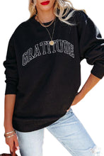 Load image into Gallery viewer, Plain Crew Neck Pullover Sweatshirt