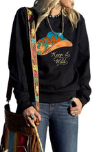 Load image into Gallery viewer, Plain Crew Neck Pullover Sweatshirt