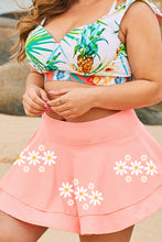 Load image into Gallery viewer, Double-layered Ruffles Beach Skirt