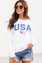 Load image into Gallery viewer, Plain Crew Neck Pullover Sweatshirt