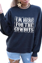 Load image into Gallery viewer, Plain Crew Neck Pullover Sweatshirt