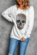 Load image into Gallery viewer, Plain Crew Neck Pullover Sweatshirt