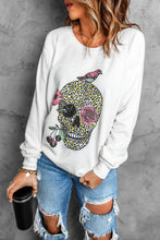 Load image into Gallery viewer, Plain Crew Neck Pullover Sweatshirt