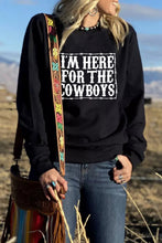 Load image into Gallery viewer, Plain Crew Neck Pullover Sweatshirt