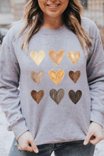 Load image into Gallery viewer, Plain Crew Neck Pullover Sweatshirt