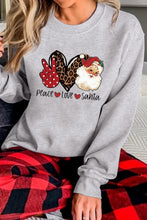 Load image into Gallery viewer, Plain Crew Neck Pullover Sweatshirt