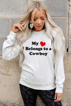 Load image into Gallery viewer, Plain Crew Neck Pullover Sweatshirt