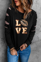Load image into Gallery viewer, Insert Black Sweatshirt
