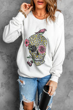 Load image into Gallery viewer, Plain Crew Neck Pullover Sweatshirt