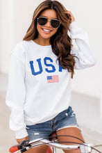Load image into Gallery viewer, Plain Crew Neck Pullover Sweatshirt
