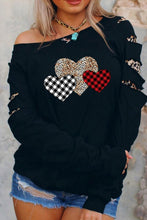 Load image into Gallery viewer, Insert Black Sweatshirt