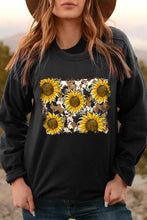 Load image into Gallery viewer, Plain Crew Neck Pullover Sweatshirt