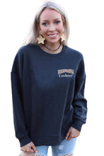 Load image into Gallery viewer, Plain Crew Neck Pullover Sweatshirt