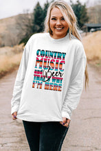 Load image into Gallery viewer, Plain Crew Neck Pullover Sweatshirt