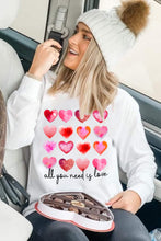 Load image into Gallery viewer, Plain Crew Neck Pullover Sweatshirt