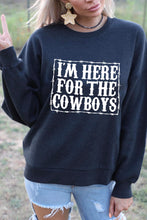 Load image into Gallery viewer, Plain Crew Neck Pullover Sweatshirt