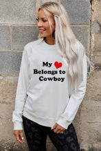 Load image into Gallery viewer, Plain Crew Neck Pullover Sweatshirt