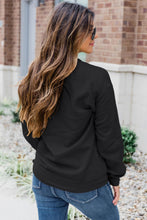 Load image into Gallery viewer, Plain Crew Neck Pullover Sweatshirt