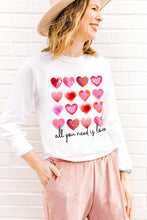 Load image into Gallery viewer, Plain Crew Neck Pullover Sweatshirt