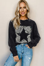 Load image into Gallery viewer, Plain Crew Neck Pullover Sweatshirt