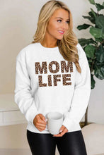 Load image into Gallery viewer, Plain Crew Neck Pullover Sweatshirt