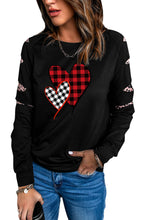 Load image into Gallery viewer, Insert Black Sweatshirt