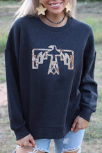 Load image into Gallery viewer, Plain Crew Neck Pullover Sweatshirt